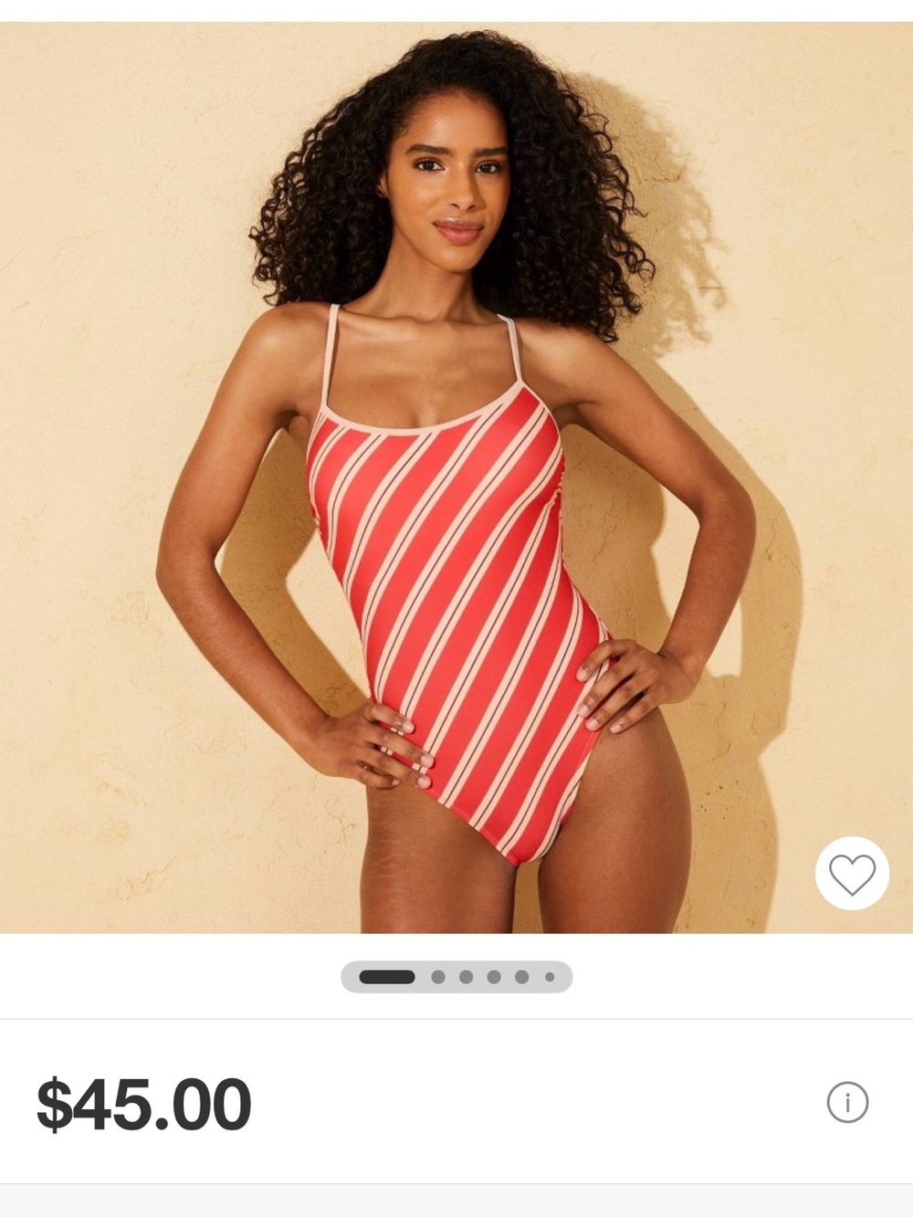 One Piece Target Swimsuit